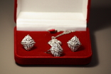 Гарнитур Белое золото и бриллианты 5.6 ct, photo number 4