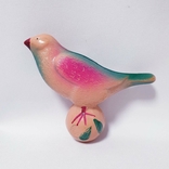 Птах птах целулоїдне цінове клеймо СРСР целулоїдна іграшка, фото №12