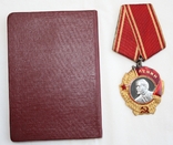 Орден Ленина с документом., фото №8