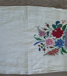 Рушник,вышивка на домотканом полотне 2,95х0,39 м, фото №12
