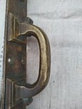 Большая бронзовая дверная ручка., фото №5