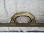 Большая бронзовая дверная ручка. Ф. Е. Воробьев, фото №4