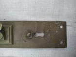 Большая бронзовая дверная ручка. Ф. Е. Воробьев, фото №5