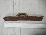 Большая бронзовая дверная ручка. Ф. Е. Воробьев, фото №6