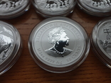 Монета Год быка 2021 Серебро 999 пробы 1/2 унции Австралия, фото №4