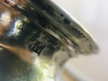 Серебряная лампада 84 проба, фото №11