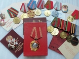Орден Ленина и комплект на ветерана-кавалериста., фото №2