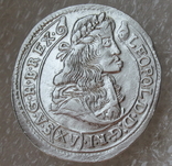 15 крейцеров 1679 г., фото №2