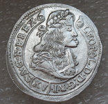 15 крейцеров 1679 г., фото №4