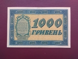 1000 гривен 1918 УНР, фото №2