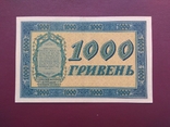 1000 гривен 1918 УНР, фото №9