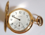 Часы карманные золотые 55 мм, фото №2