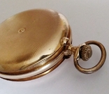 Часы карманные золотые 55 мм, фото №8