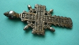 "Процветший Крест", серебро 17 век., фото №7