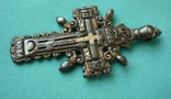"Процветший Крест", серебро 17 век., фото №9