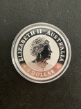 Коала 2021 р. срібло 999 унція Австралія 1 долар, фото №3