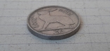 3 пенса , Ирландия , leat reul 3d eire 1968, фото №2