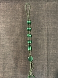 Набор: ожерелье и браслет с натурального камня, фото №2
