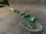 Набор: ожерелье и браслет с натурального камня, фото №5