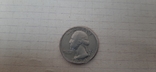 25 центов США , quarter dollar USA 1974, фото №5