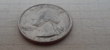 25 центов США , quarter dollar USA 1974, numer zdjęcia 2