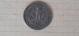 25 центов США , quarter dollar USA 1970., фото №8