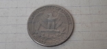 25 центов США , quarter dollar USA 1970., фото №9