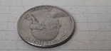 25 центов США , quarter dollar USA 1970., фото №11