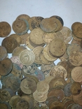 Бронзовая дореформа 195 монет, фото №5