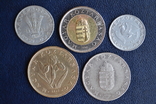 Монеты Венгрии, 5 шт., numer zdjęcia 4