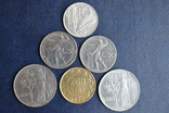 Монеты Италии, 56 -79гг, 6 шт., фото №2