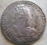 Рубль 1733 года, фото №3