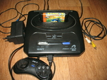 Приставка Sega Mega drive 2, фото №2