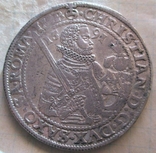Талер 1591 года, фото №2