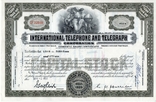 США. 1956 год. International Telephone adn Telegraph.(3), фото №2