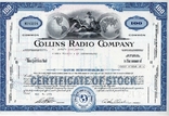 США. 1972 год. Collins Radio Company.(3), фото №2