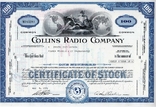 США. 1972 год. Collins Radio Company.(3), фото №2