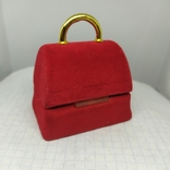 Шкатулочка у вигляді сумочки для прикрас, фото №4