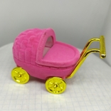 Шкатулка для прикрас у вигляді дитячої коляски, фото №2