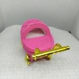 Шкатулка для прикрас у вигляді дитячої коляски, фото №3