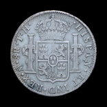 8 Реал 1809 Мехико, Фердинанд VII, Мексика / Испанская Империя, фото №3