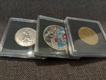 Капсула для монет квадратная ETALONPLUS+ (21 мм), фото №3