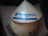 Шляпа вьетнамская две штуки, фото №4