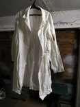 3 мед халата спец одежда хирургический медицина халат пчеловодство, фото №2