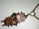 Кулон бронзовый ожерелье 60-х годов Пентти Сарпанева, фото №10