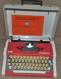 Пишущая машинка UNIS TBM de Luxe, фото №2