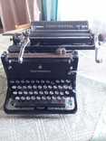 Пишущая машинка Сontinental, фото №6
