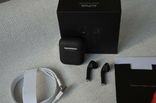 Черные AirPods with Wireless Charging case MRXJ2 lux copy, фото №11