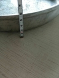 Алюминиевая сковорода 29см, фото №4