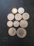 Лот монет Швейцарии,10 штук., фото №3